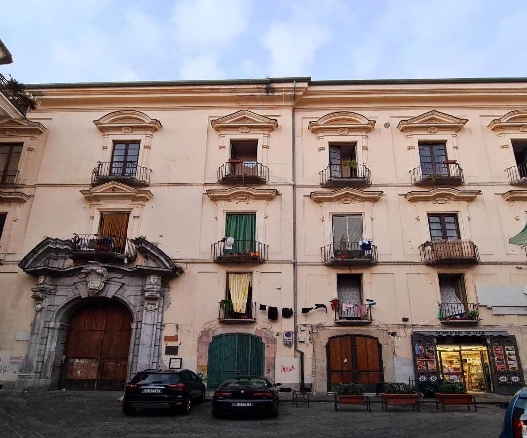 Salerno Experience Hostel Екстер'єр фото
